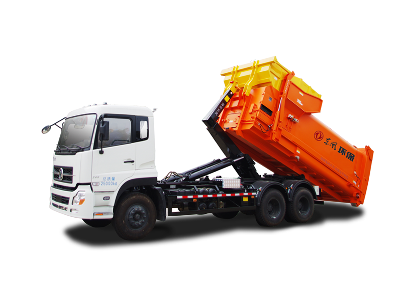 车厢可卸式垃圾车EQ5250ZXXS6
